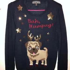 UGLY CHRISTMAS SWEATER - ALMOST FAMOUS